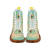 DANDELIONS 2 Men's All Over Print Fabric High Boots