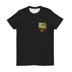 THE PLANE TECHNICIAN / UNPAINTER Classic Sublimation Pocket Tee