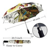 ANIMAL MIX - THE HOLY EMPEROR AGAIN IV Semi-Automatic Foldable Umbrella