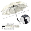 THE PARROT MAP III Semi-Automatic Foldable Umbrella