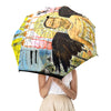 ROCKET GIRL II Semi-Automatic Foldable Umbrella