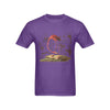 The Flamingo Men's Printed Cotton Tee Shirt