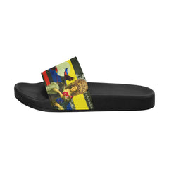 THE FLOWERS OF THE QUEEN Men's Printed Slides