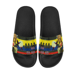 THE FLOWERS OF THE QUEEN Women's Printed Slides