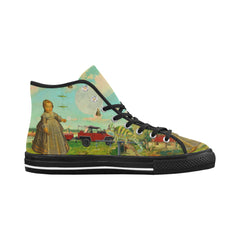 DANDELIONS Women's All Over Print Canvas Sneakers
