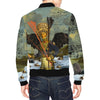 THE YOUNG KING ALT. 2 II All Over Print Bomber Jacket for Men