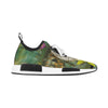 READING THE ANCIENT BOOK - DESIGN ACROSS BOTH SHOES Men’s All Over Print Running Shoes