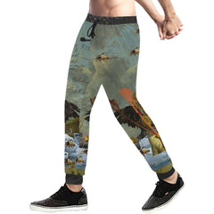 THE YOUNG KING ALT. 2 II Men's All Over Print Sweatpants