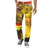 IT'S ALL ABOUT THE YELLOW FLOWER HEADDRESS Men's All Over Print Casual Pants