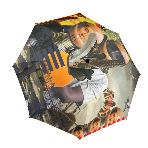 WHALES II Semi-Automatic Foldable Umbrella