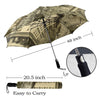 THE ARCHITECT'S MANSION I Semi-Automatic Foldable Umbrella