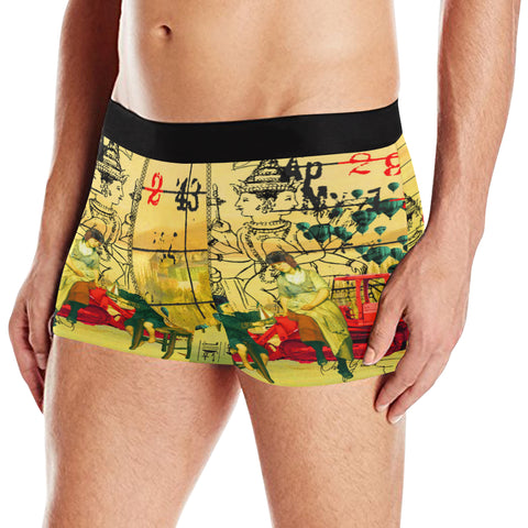 HERE, TAKE IT II Men's All Over Print Boxer Briefs