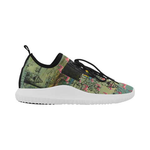 I FOUND THEM IN THERE III  Ultra Light All Over Print Running Shoes for Women