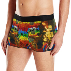 AND THIS, IS THE RAINBOW BRUSH CACTUS. II Men's All Over Print Boxer Briefs