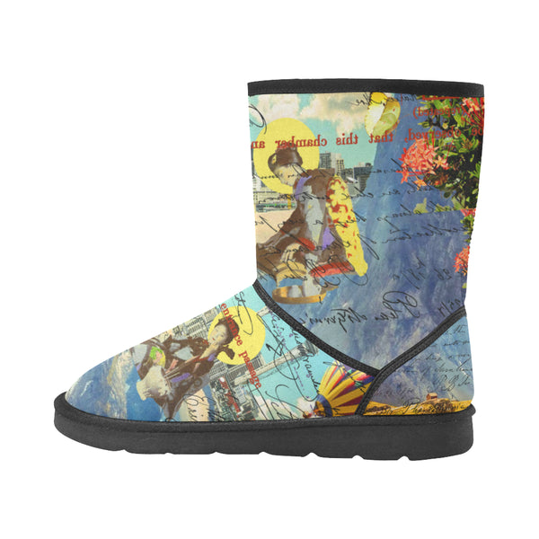 THE CONCERT II Unisex All Over Print Snow Boots