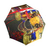 BLEU BLANC ROUGE Semi-Automatic Foldable Umbrella
