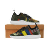 THE FLOWERS OF THE QUEEN Ultra Light All Over Print Running Shoes for Men