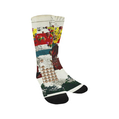 THE HEDGEHOG SOUP UPPER III III Socks