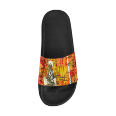 THE SITAR PLAYER Men's Printed Slides