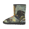 THE YOUNG KING ALT. 2 II Unisex All Over Print Snow Boots