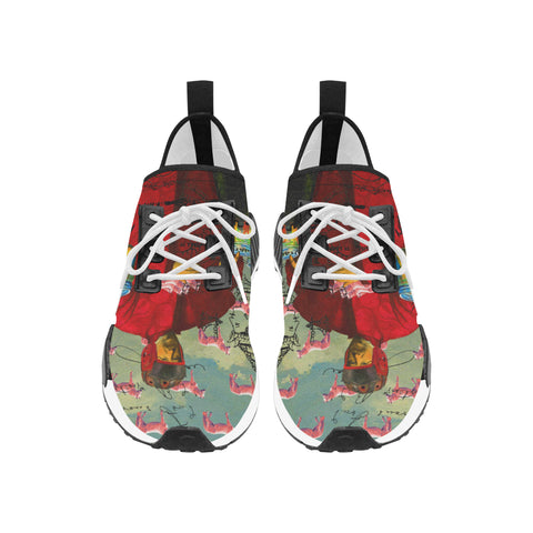 I FOUND THEM IN THERE III Women's All Over Print Running Shoes
