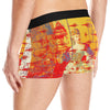 THE ONE BIG QUEEN AND THE MANY LITTLE RED LOBSTERS Men's All Over Print Boxer Briefs