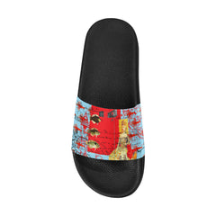 THE SHOWY PLANE HUNTER AND FISH IV Men's Printed Slides