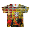 HOLY CATMEN WITH RED AND YELLOW Women's All Over Print Tee