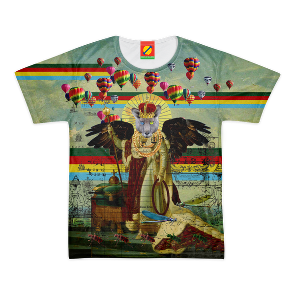 ANIMAL MIX - THE HOLY EMPEROR AGAIN III Men's All Over Print Tee