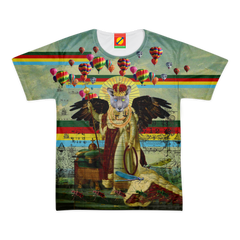 ANIMAL MIX - THE HOLY EMPEROR AGAIN III Women's All Over Print Tee