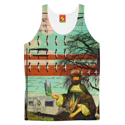 UPGRADING THE TRAILER Men's All Over Print Tank Top