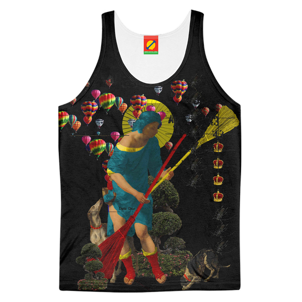 PASSING OUT THE BROOMS IV Women's All Over Print Tank Top