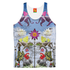 ANIMAL MIX - REFLECTIONS Men's All Over Print Tank Top