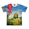 A LANDSCAPE COLLAGE Women's All Over Print Tee