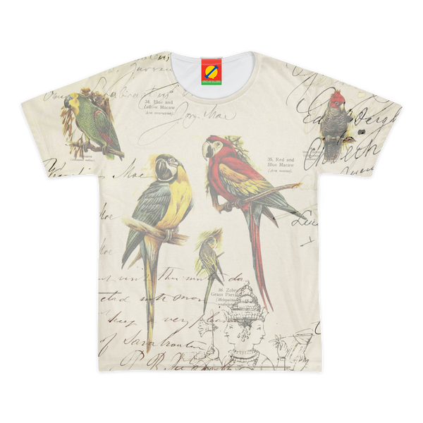 THE PARROT MAP II Women's All Over Print Tee