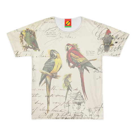 THE PARROT MAP II Women's All Over Print Tee