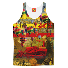 MOTHER AND CHILD III Women's All Over Print Tank Top