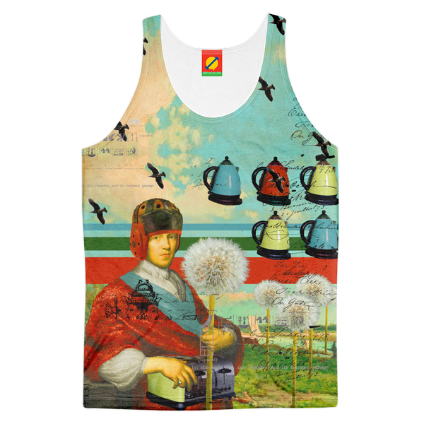 KITCHENWARES AND DANDELIONS Women's All Over Print Tank Top