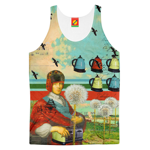 KITCHENWARES AND DANDELIONS Women's All Over Print Tank Top
