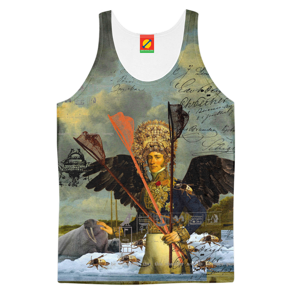 THE YOUNG KING ALT. 2 II Men's All Over Print Tank Top