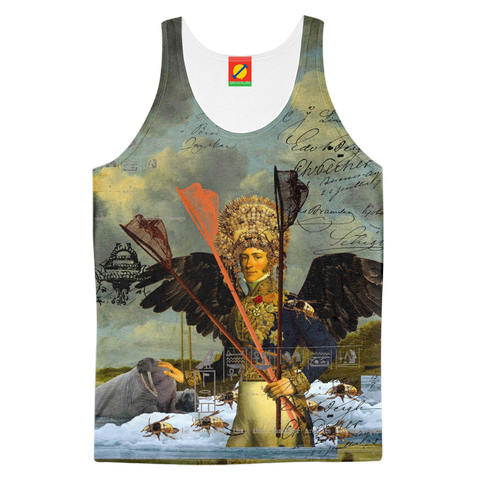THE YOUNG KING ALT. 2 II Men's All Over Print Tank Top