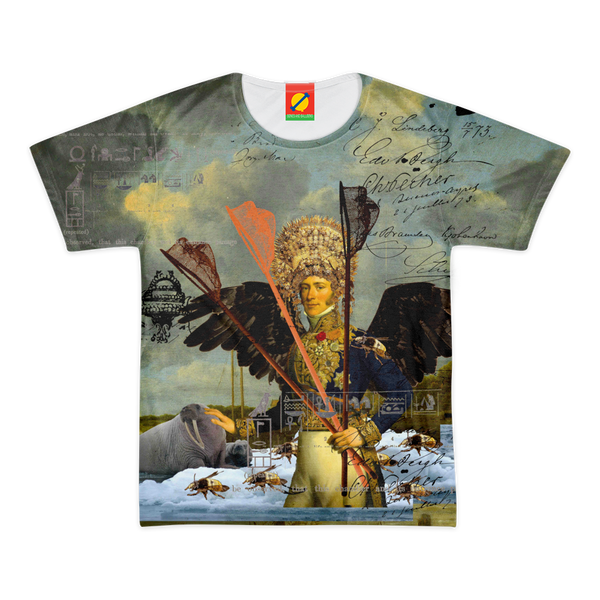 THE YOUNG KING ALT. 2 II Men's All Over Print Tee