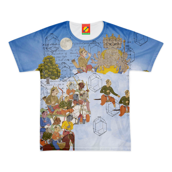 THE ANCIENTS IN THE SKY II Men's All Over Print Tee