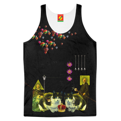 BY THE CASTLE III Women's All Over Print Tank Top
