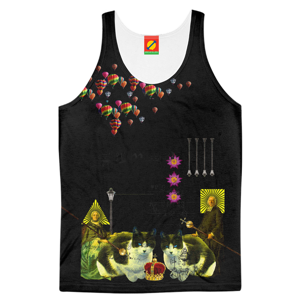 BY THE CASTLE III Men's All Over Print Tank Top