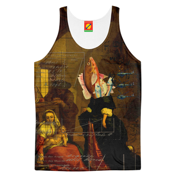 THE VISIT I Women's All Over Print Tank Top