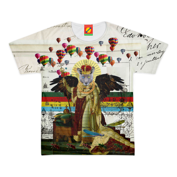 ANIMAL MIX - THE HOLY EMPEROR IV Men's All Over Print Tee