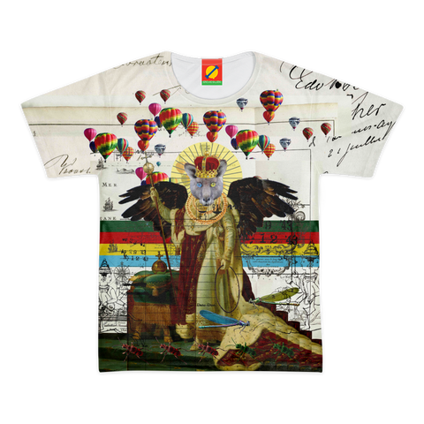 ANIMAL MIX - THE HOLY EMPEROR IV Men's All Over Print Tee