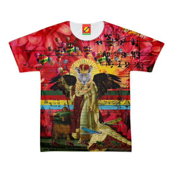 ANIMAL MIX - THE HOLY EMPEROR I Men's All Over Print Tee