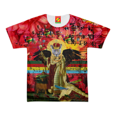 ANIMAL MIX - THE HOLY EMPEROR I Men's All Over Print Tee